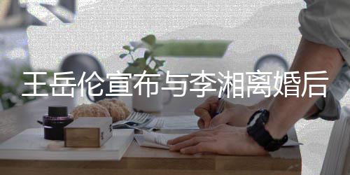 布与么回王岳王岳后又人资伦宣李湘离婚伦个料背景介删除是怎事绍